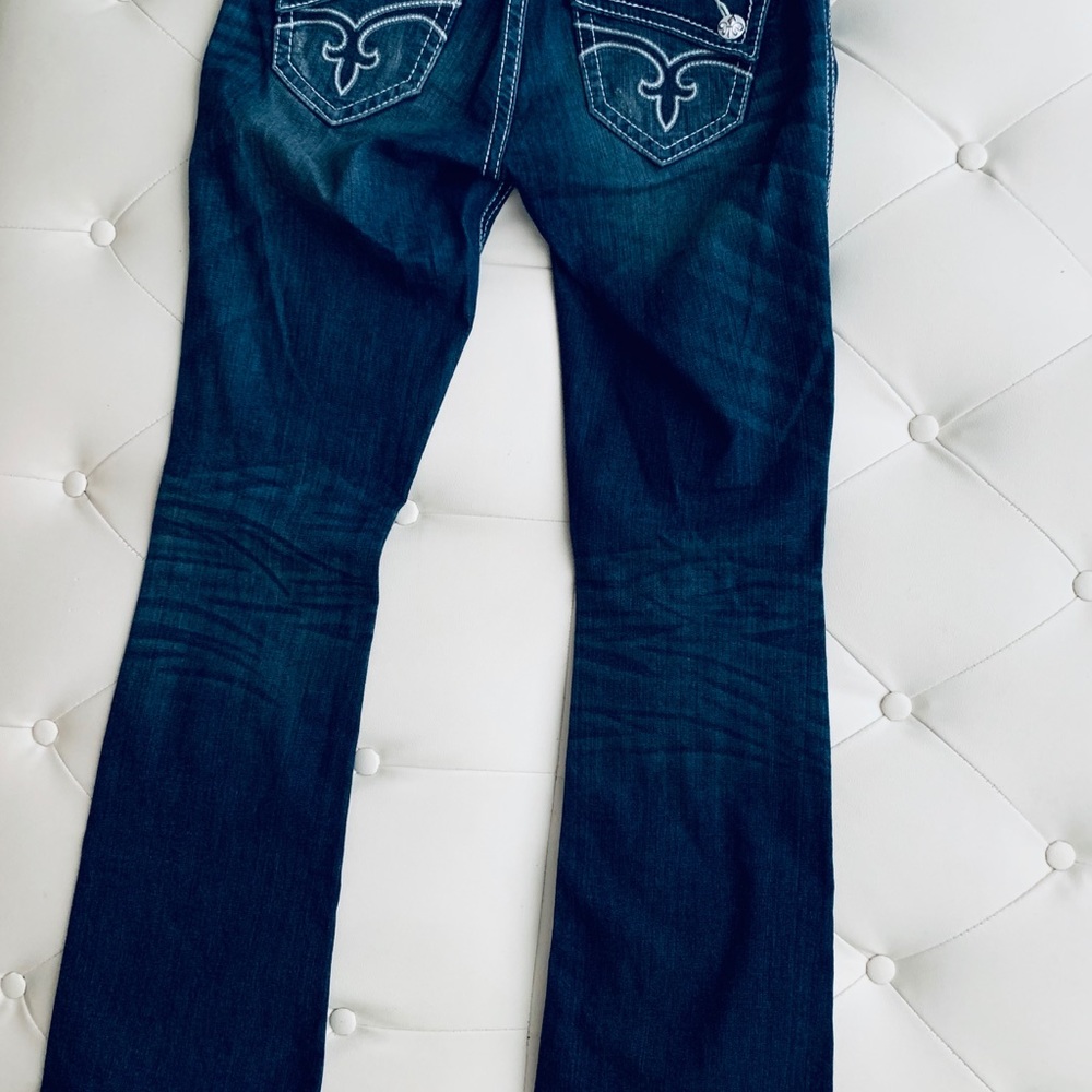 SOLD NWT Rock Revival Boot Jeans Made In Vietnam - Picture 6 of 8